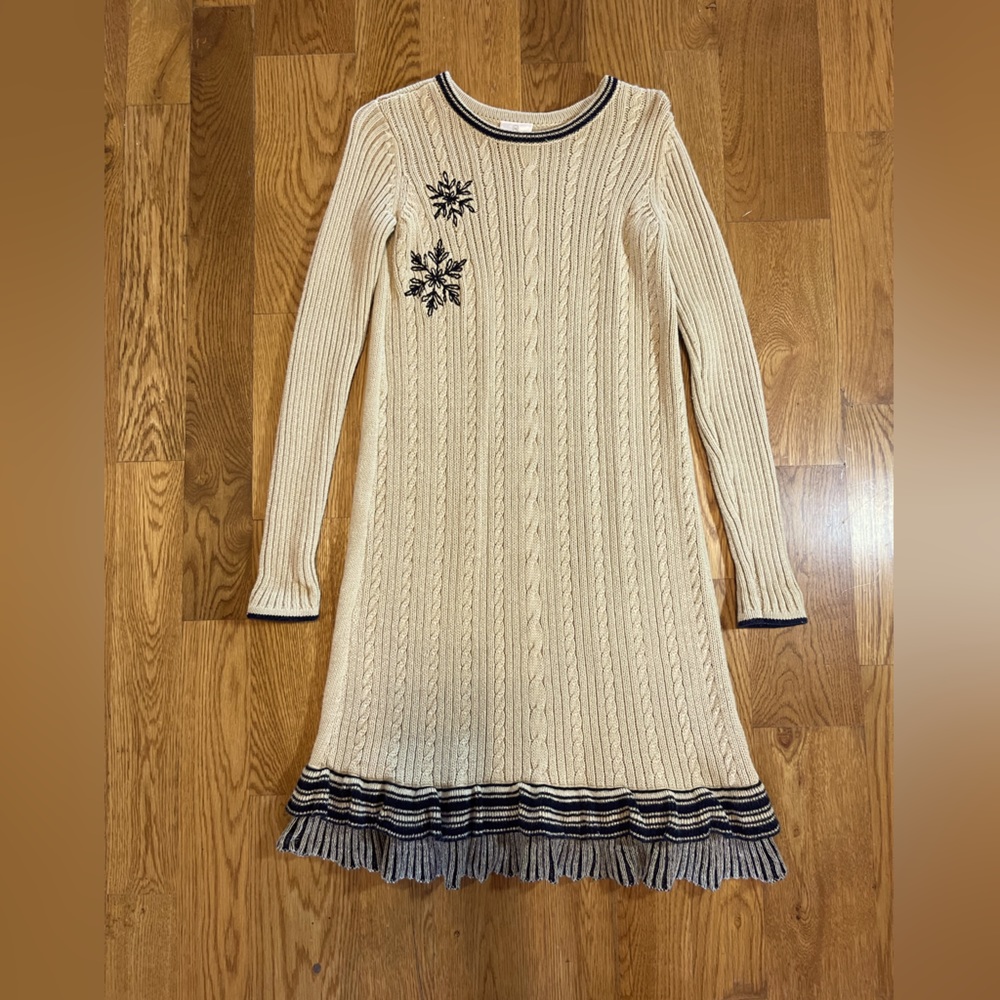 Hanna Andersson | dress | size 160 | 14 | Cotton/Wool | New